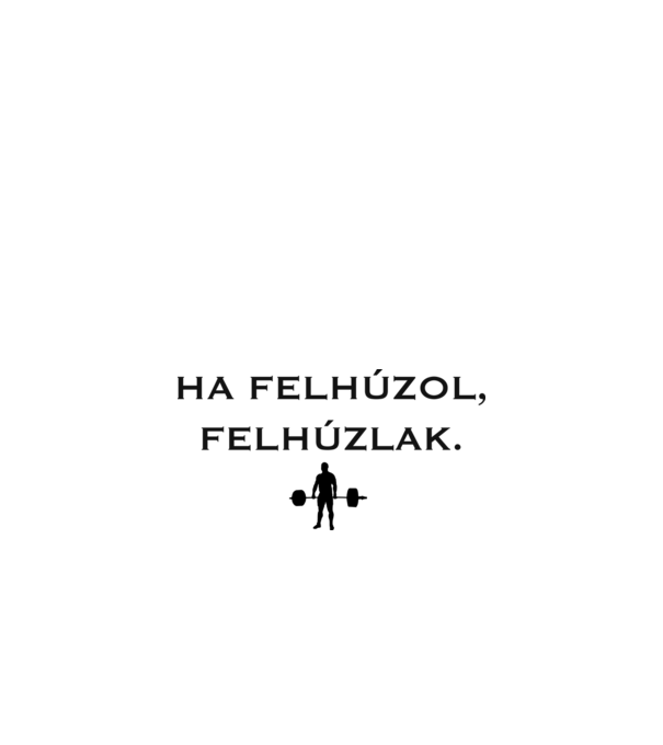  minta fehér pólón