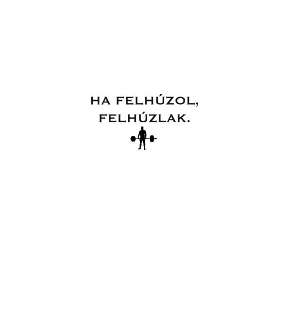  minta fehér pólón
