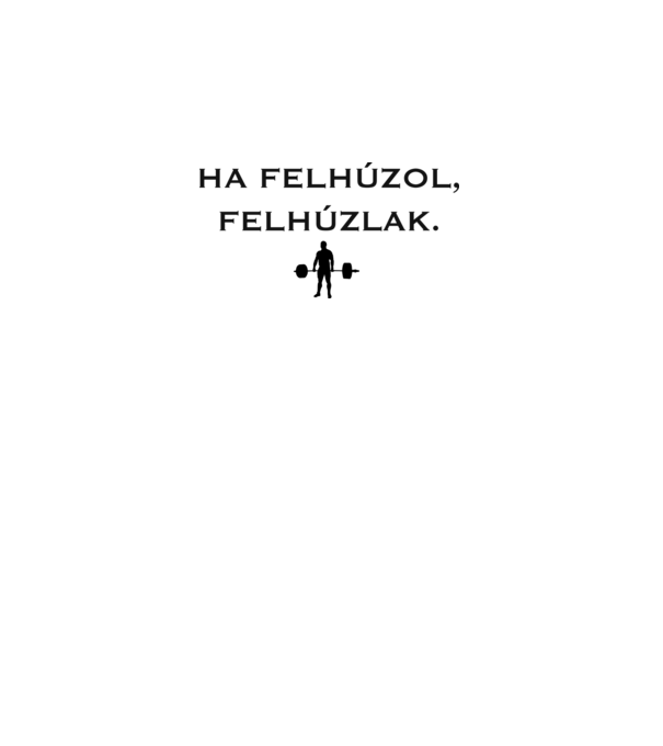  minta fehér pólón