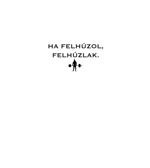  minta fehér pólón