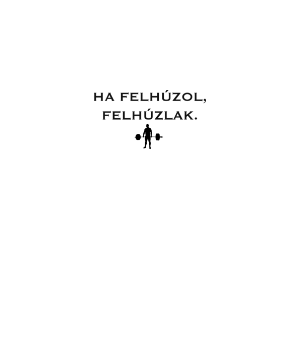  minta fehér pólón