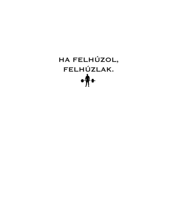  minta fehér pólón