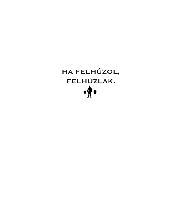  minta fehér pólón