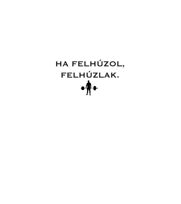  minta fehér pólón