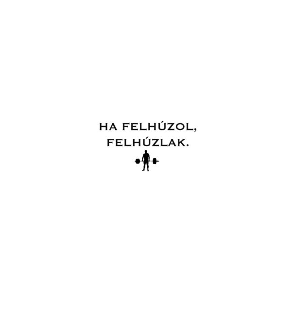  minta fehér/piros pólón