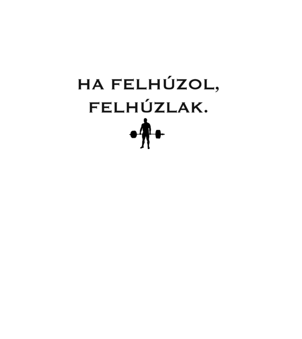  minta fehér pólón