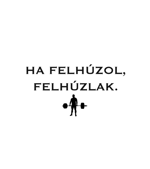  minta fehér pólón