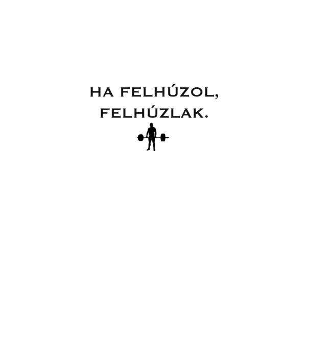  minta fehér pólón