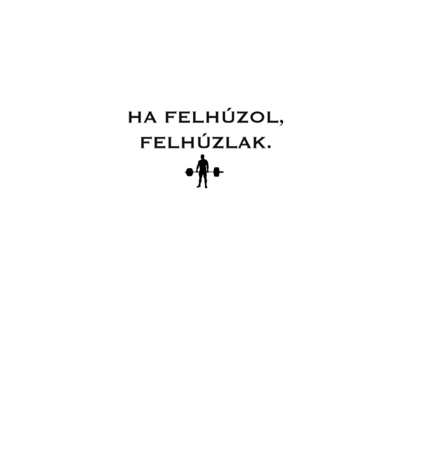  minta fehér pólón