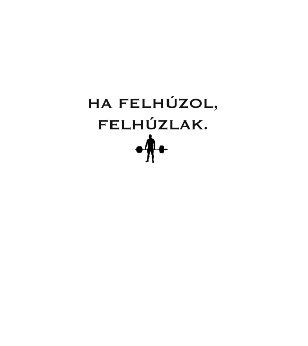  minta fehér pólón
