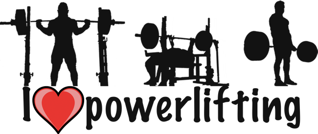 I love powerlifting