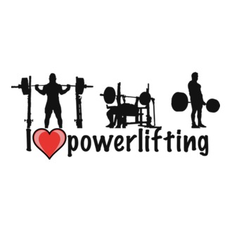 I love powerlifting