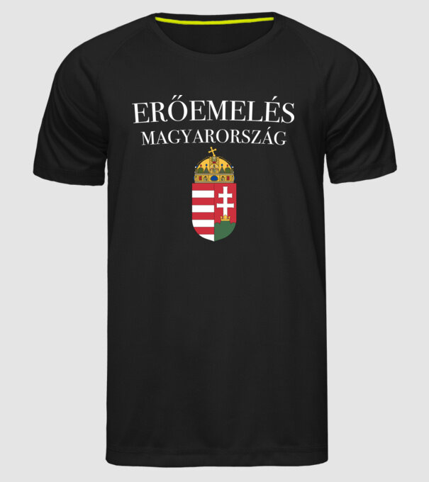  minta fekete pólón