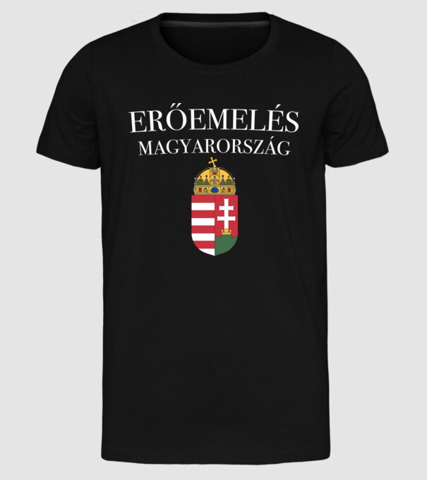 minta fekete pólón