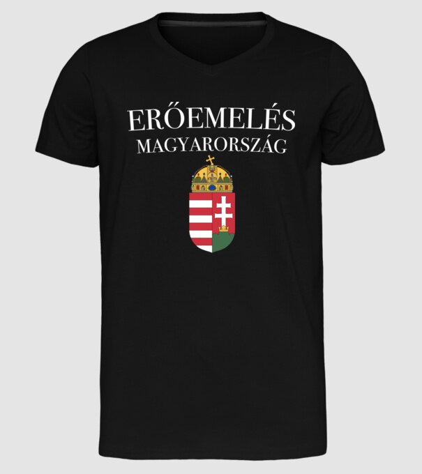  minta fekete pólón