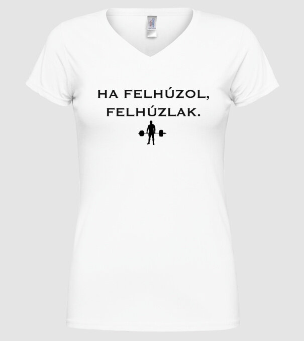  minta fehér pólón