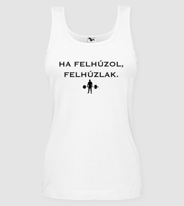  minta fehér pólón