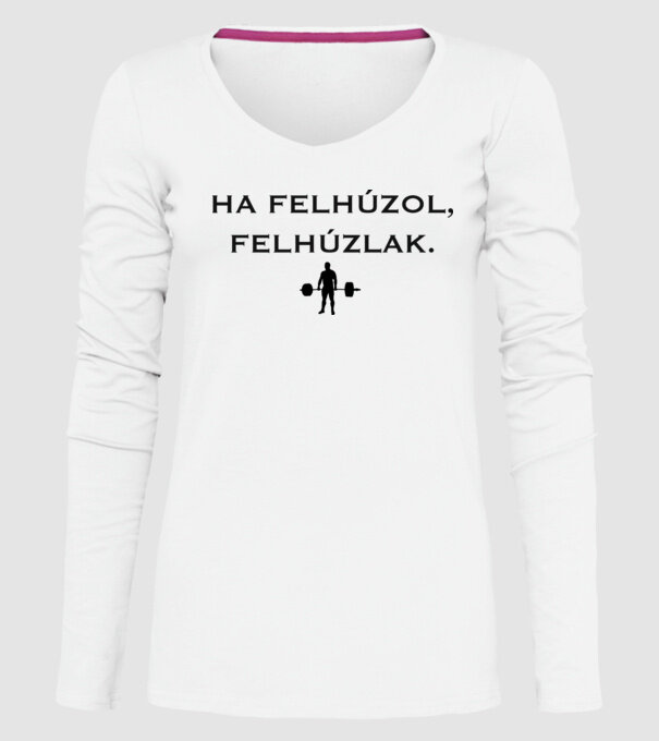  minta fehér pólón