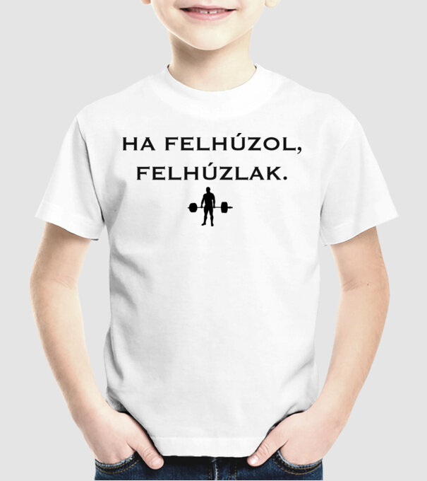  minta fehér pólón