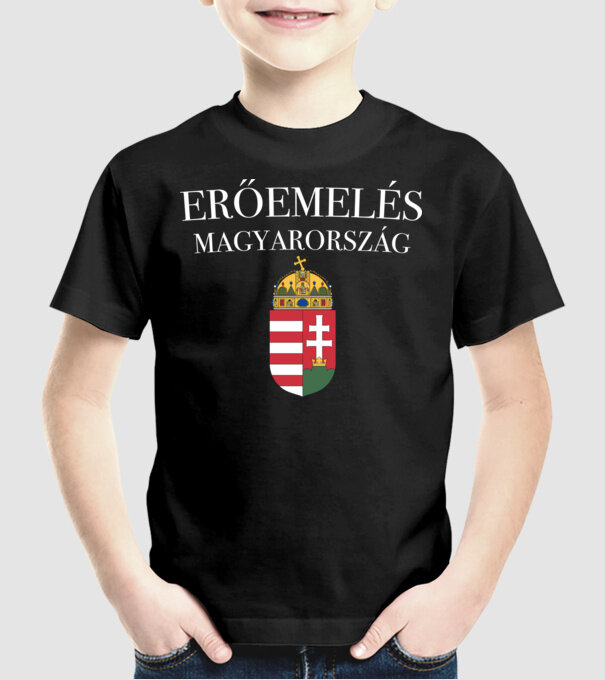  minta fekete pólón