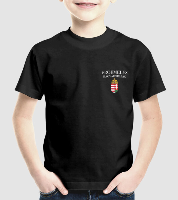  minta fekete pólón