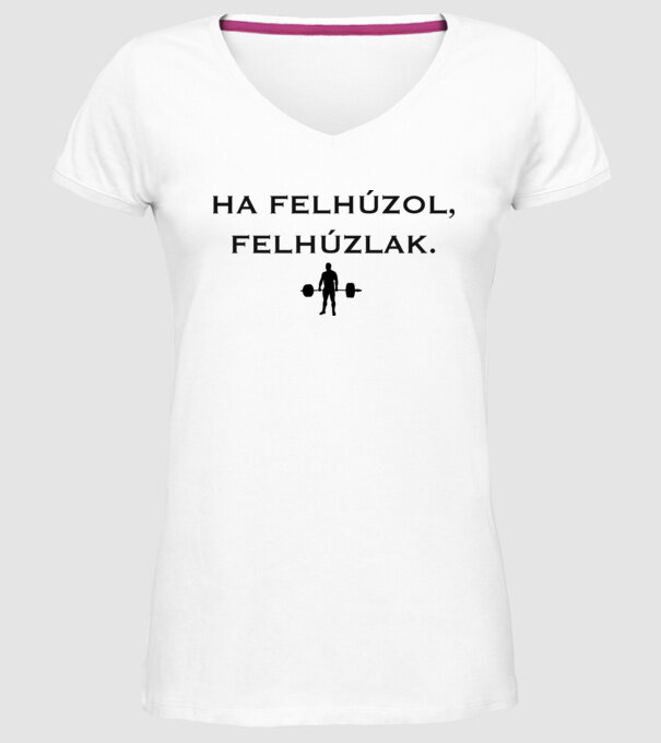  minta fehér pólón