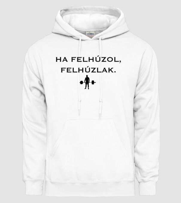  minta fehér pólón
