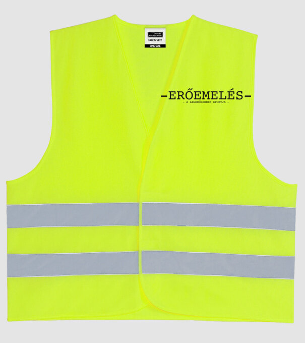  minta neonsárga pólón