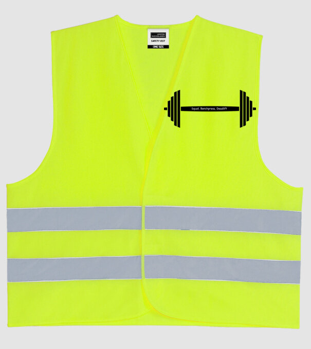  minta neonsárga pólón