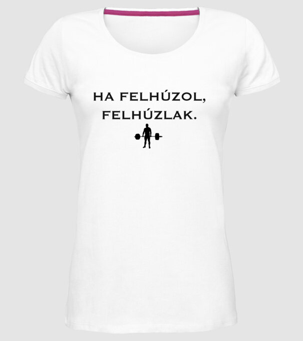  minta fehér pólón