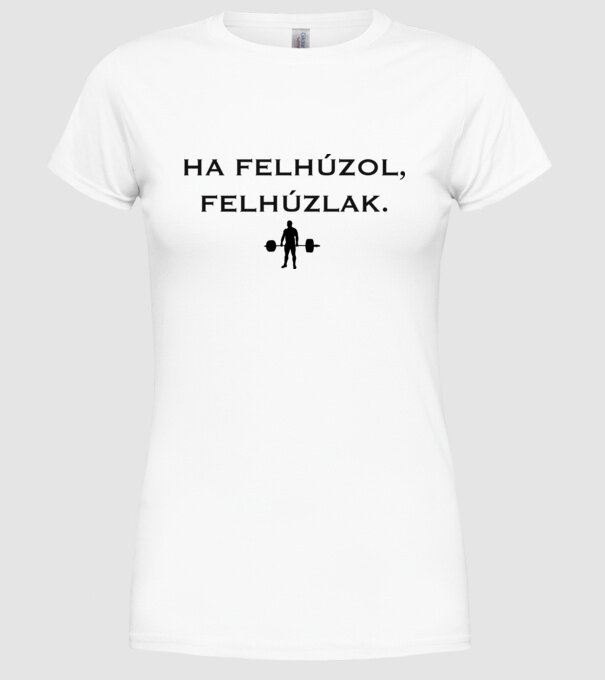  minta fehér pólón