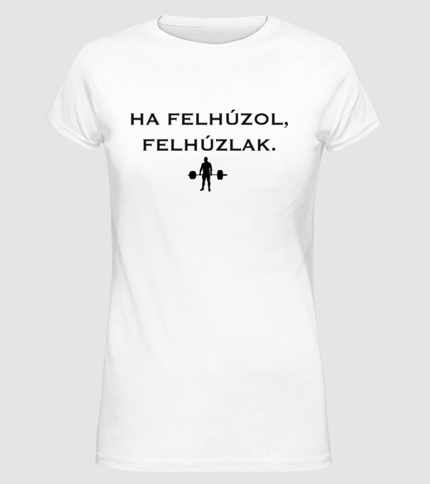  minta fehér pólón
