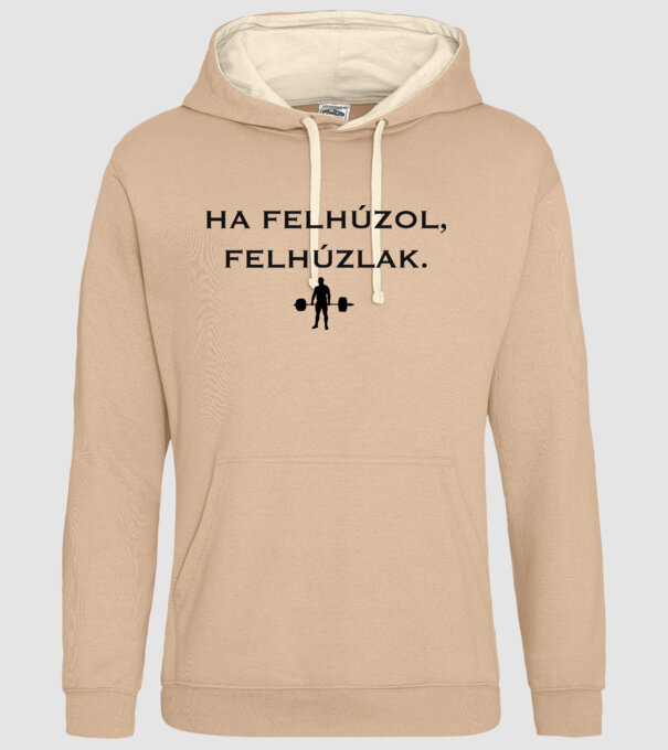  minta homokszín pólón